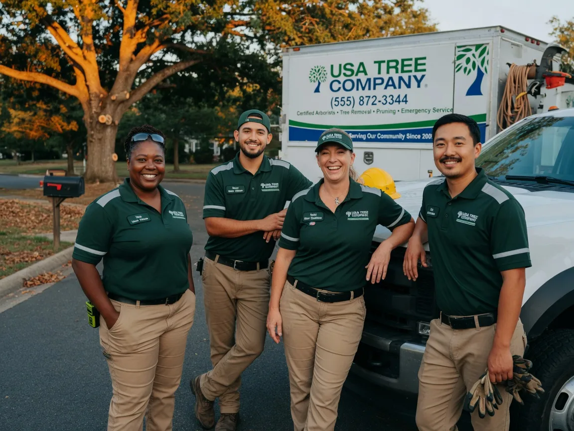 Tree Care company in Mekinock, ND