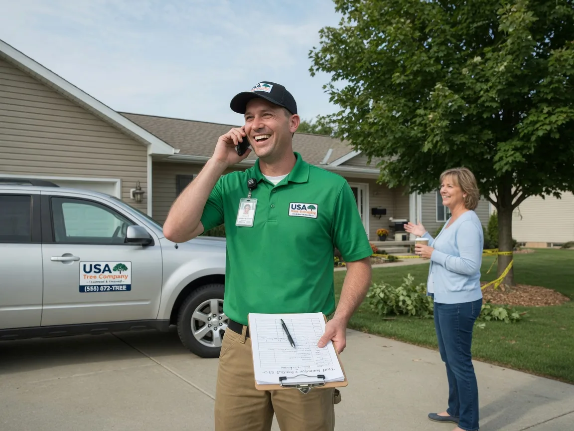 Tree Care Mekinock, ND FAQs