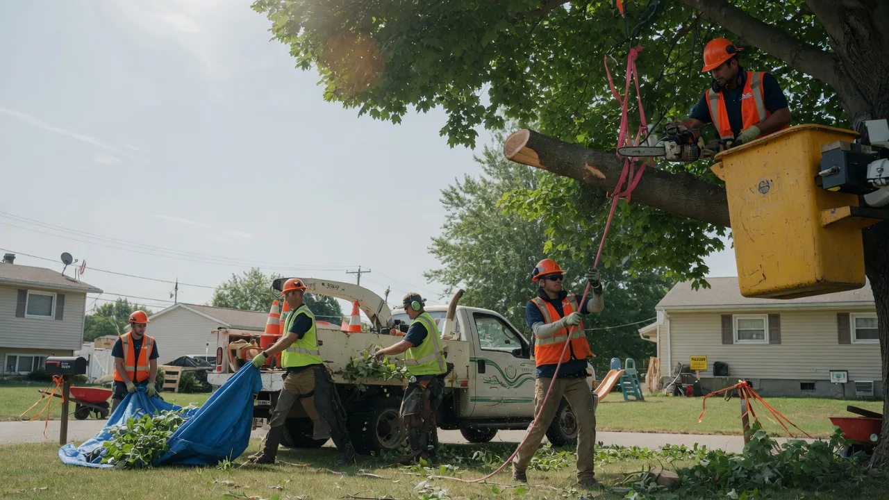 Tree Care in Mekinock, ND near me